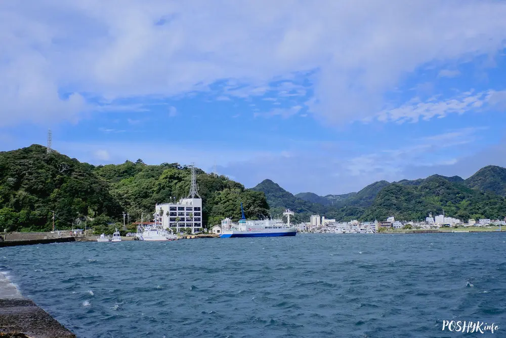 Shimoda Japan ferry