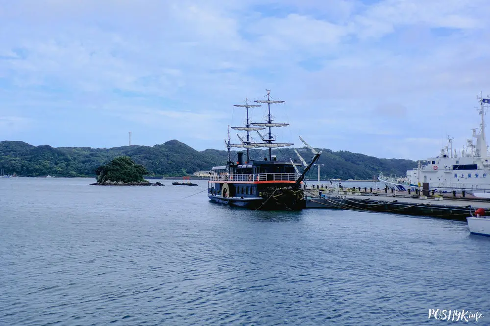 Shimoda Shizuoka boat
