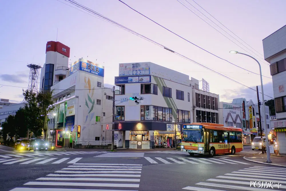 Shimoda crossroads