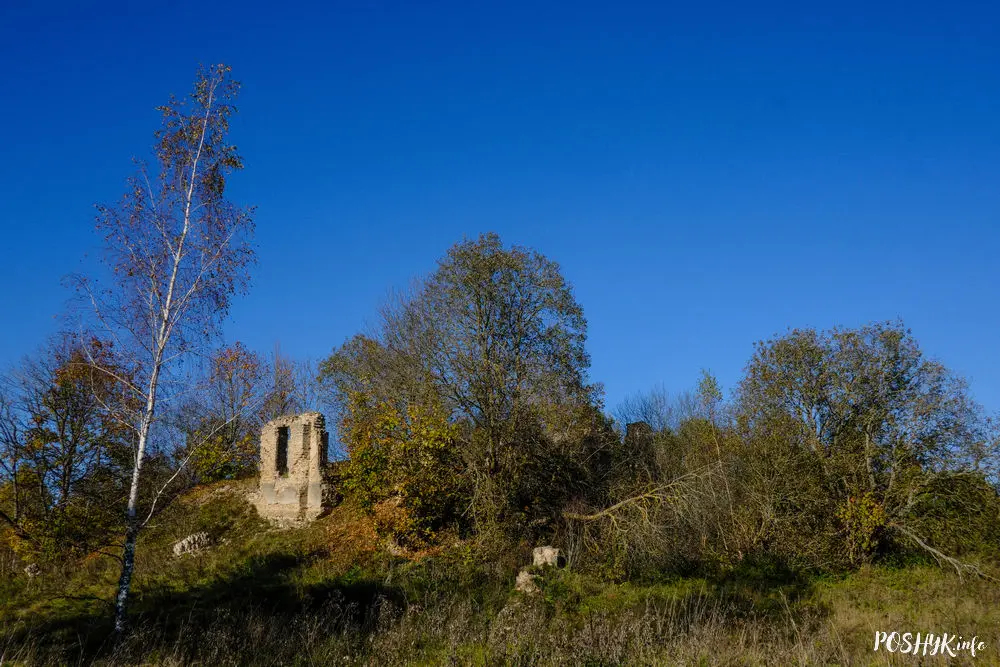 Роўнапаль рэшткі палаца Сядзіба Снядэцкіх