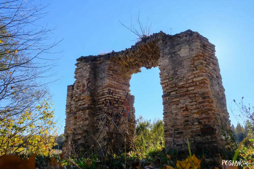 Руіны Беларусі - Роўнапаль Руіны Беларусі