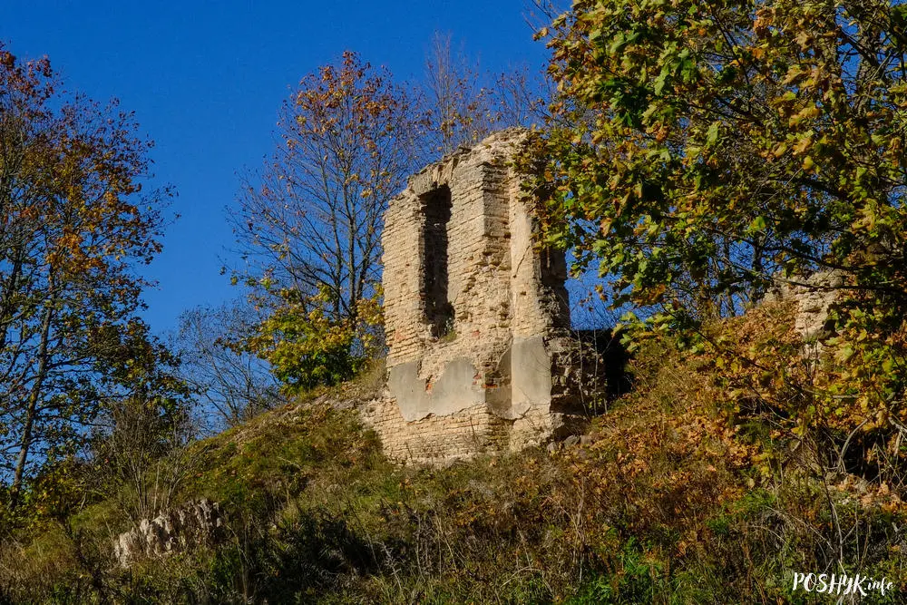 Цікавосткі Беларусі - руіны ў Ашмянскім раёне Цікавосткі Беларусі