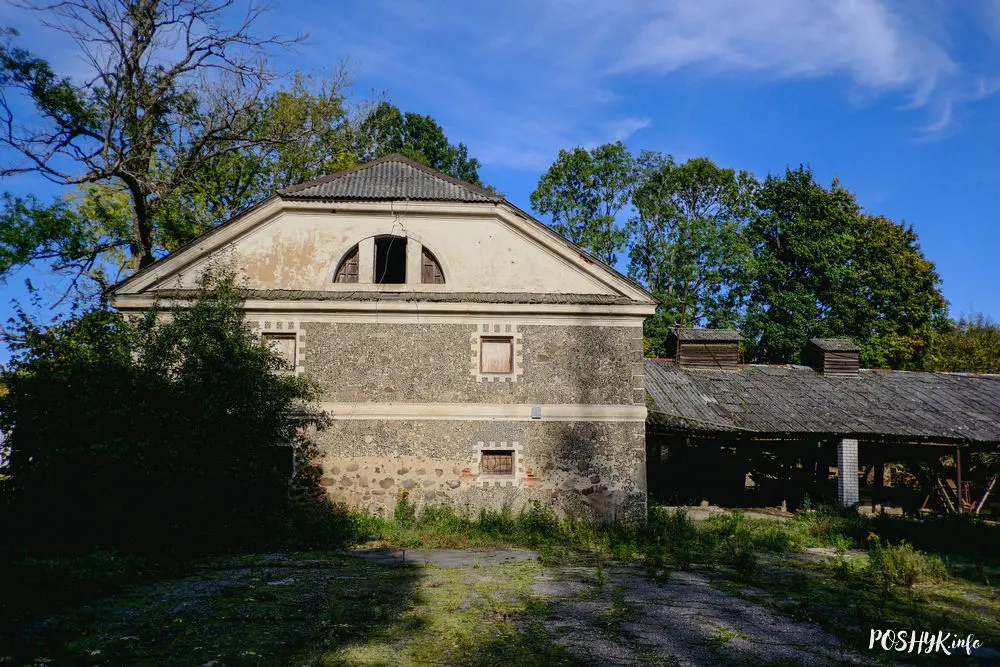 Стары свіран Грабоўскіх у Таўкачэвічах Сядзіба Грабоўскіх у Таўкачэвічах