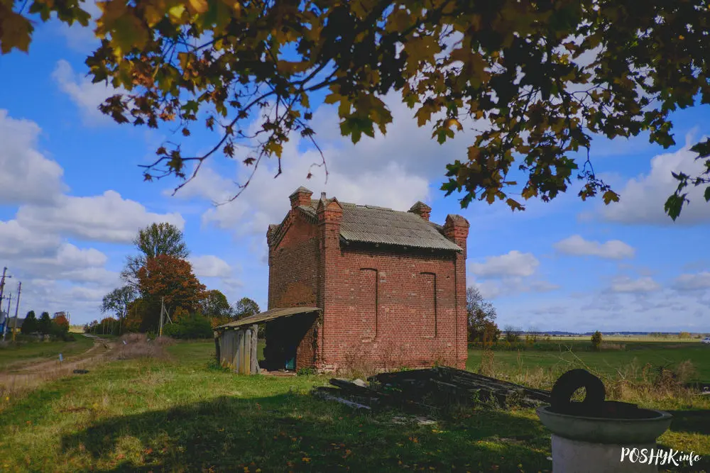 Цікавосткі Беларусі Сядзіба Янкоўскіх Ануфрыева