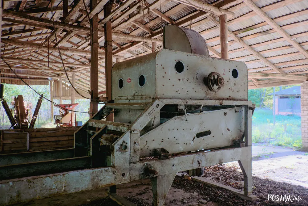 прамысловыя помнікі часоў ФРГ Закінуты станок