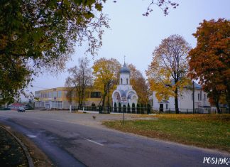 Бытень – старинная церковь и утраченный монастырь Быцень, Беларусь