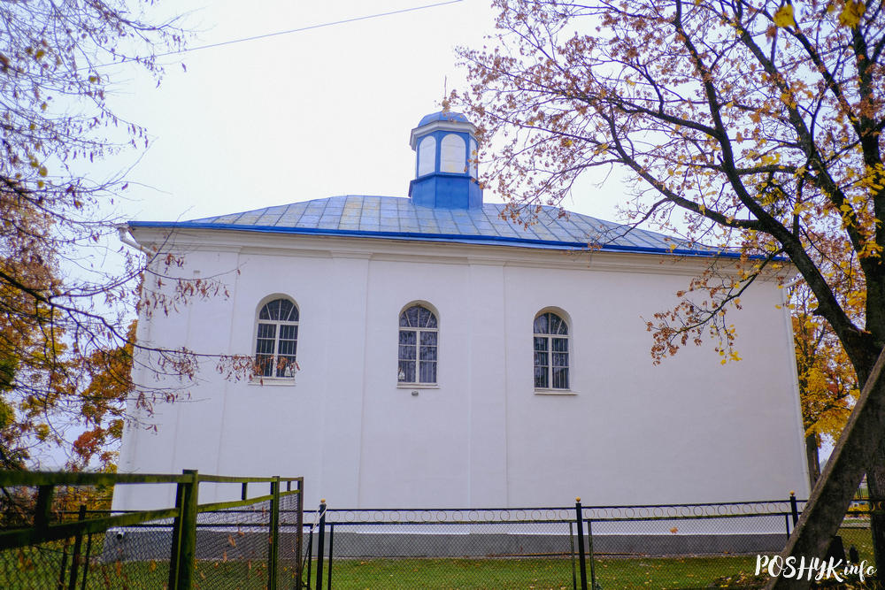 Успенская церковь, Бытень