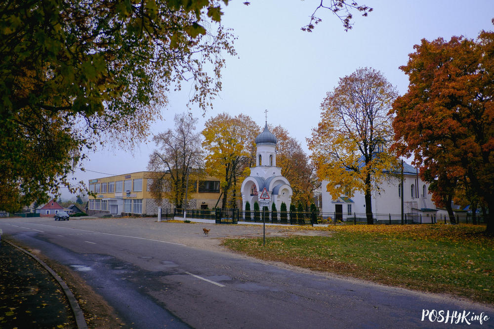 Быцень, Беларусь