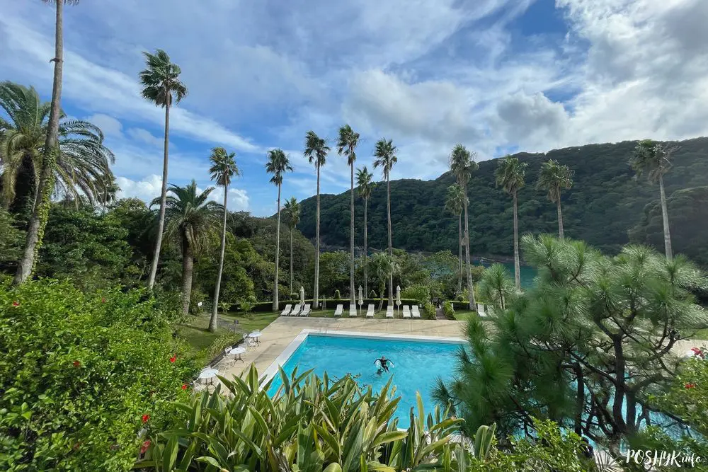 Shimoda Tokyu Hotel pool