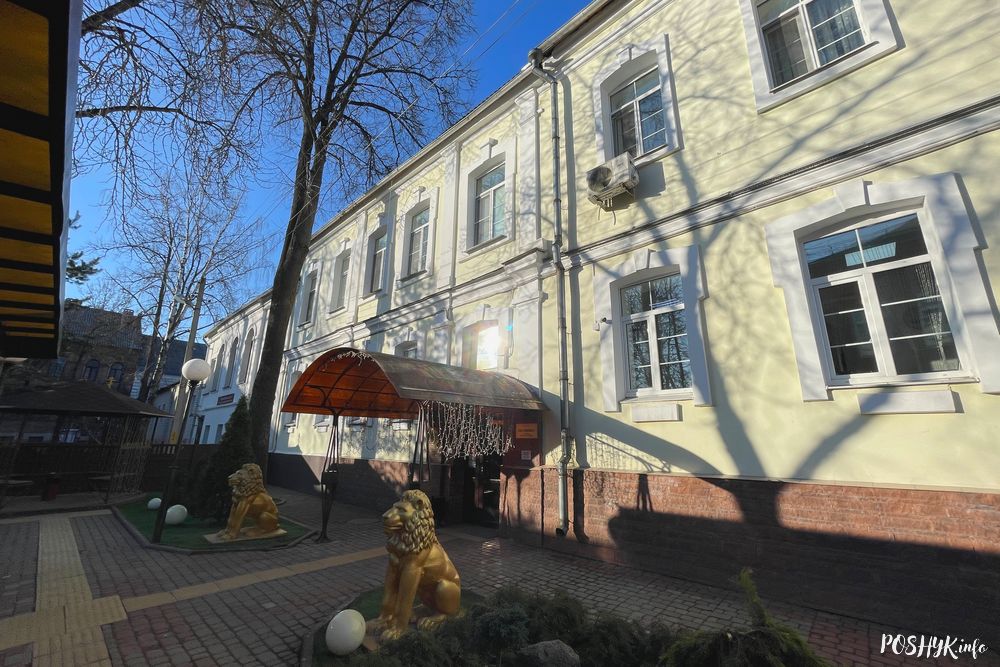 Отель "Губернский" в Витебске