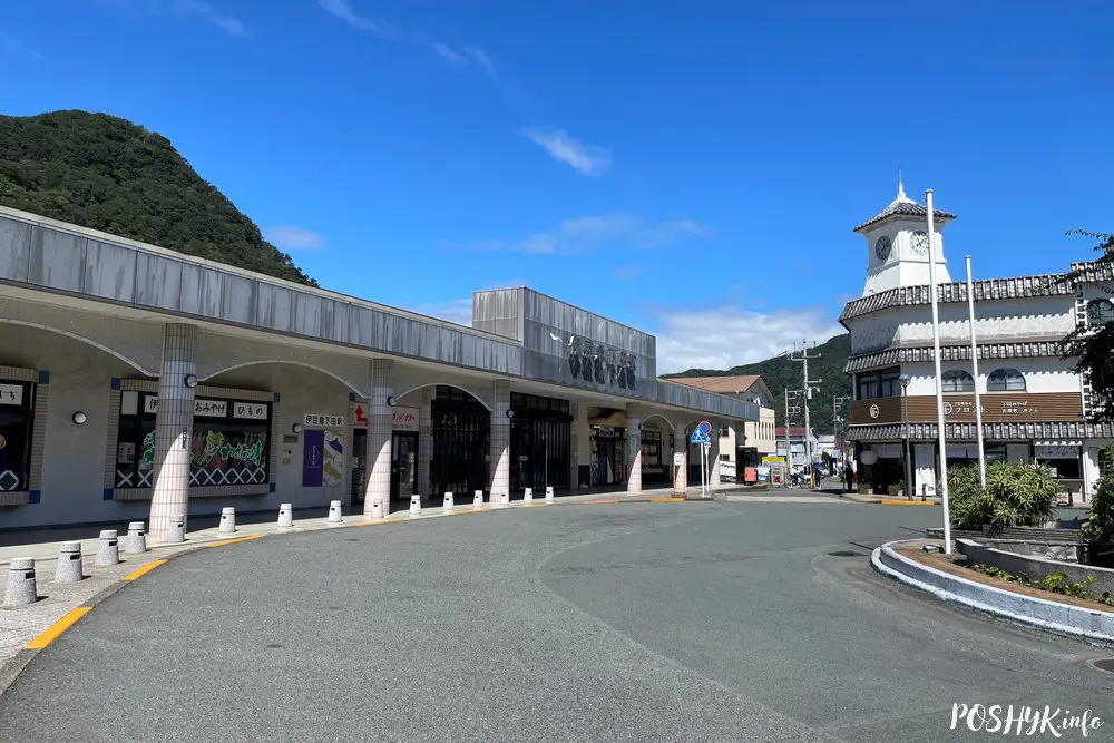 Shimoda train station