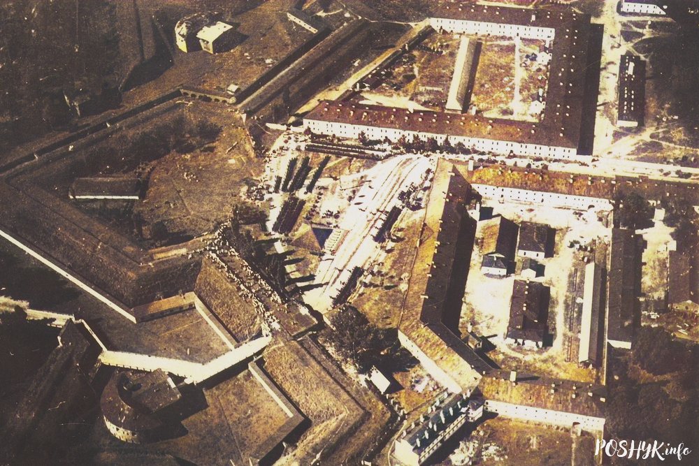 Бабруйская крэпасць з паветра