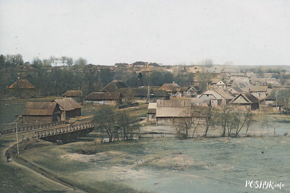 Карэлічы 1916 год