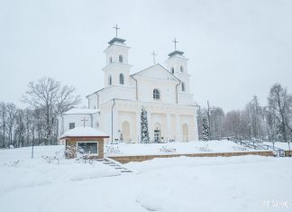 Касцёл Святой Ганны ў вёсцы Варонча Касцёл у Варончы, Беларусь