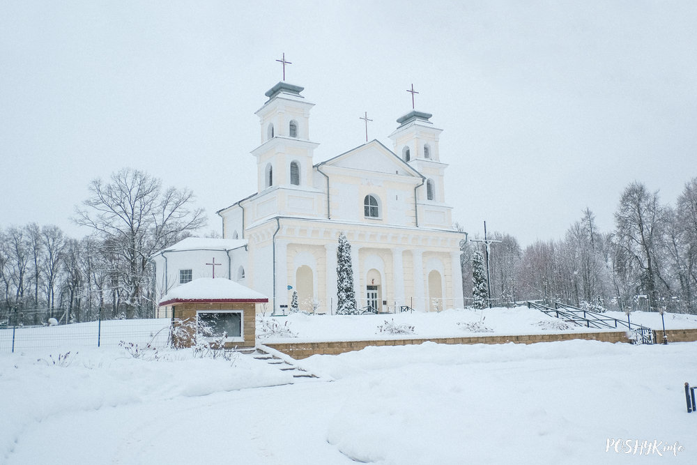 Касцёл у Варончы, Беларусь Касцёл у Варончы, Беларусь