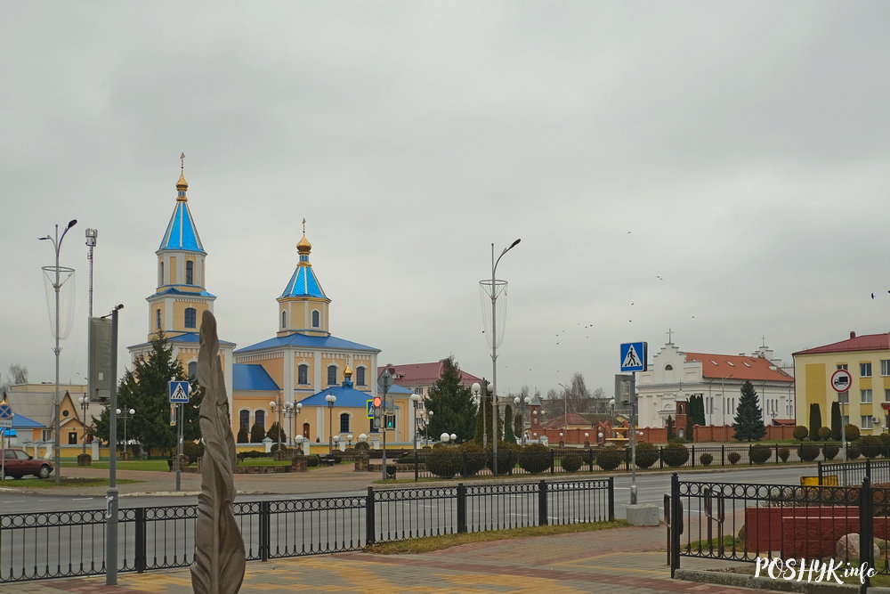 Што паглядзець у Іванава, Брэсцкай вобласці? Касцёл і царква