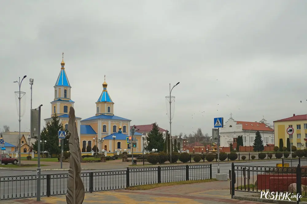Што паглядзець у Іванава, Брэсцкай вобласці? Касцёл і царква