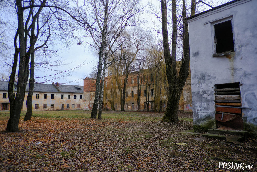 Бабруйская крэпасць казармы