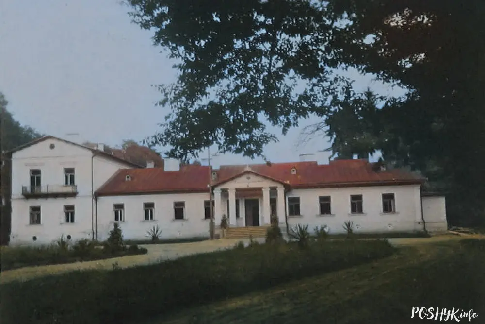 Сядзіба Дзяконскіх "Чахец" у вёсцы Каштанаўка