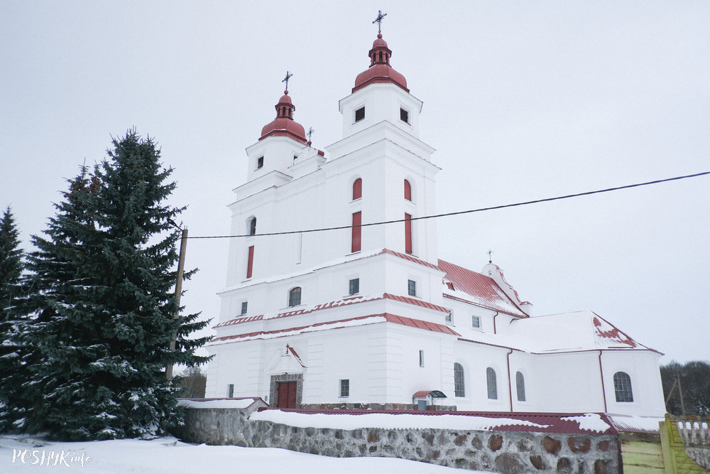 Цікавосткі Беларусі - касцёл Вавёрка