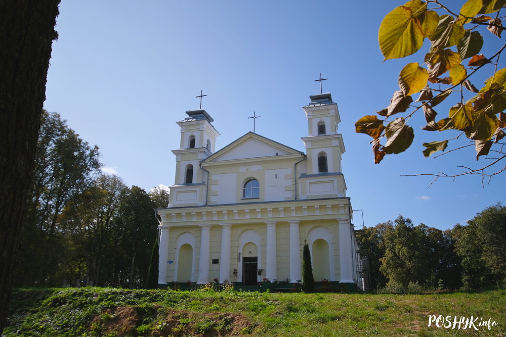 Касцёл Святой Ганны ў вёсцы Варонча Касцёл Святой Ганны ў вёсцы Варонча