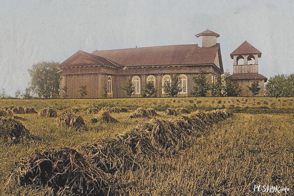 Касцёл Адшукання Святога Крыжа ў вёсцы Жырмуны