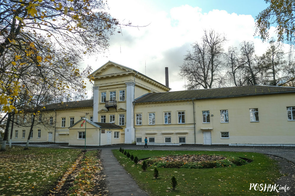 Былы маёнтак Брахоцкіх "Гарадзея" у Вялікім Двары