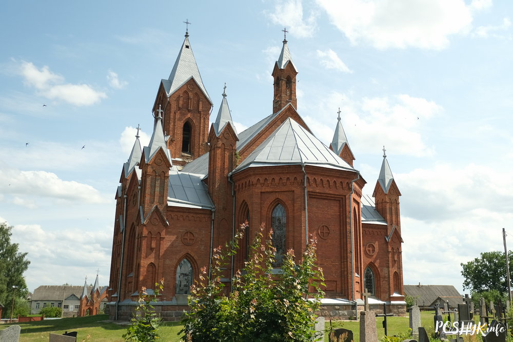 Неагатычны касцёл Святога Аляксея ў Івянцы
