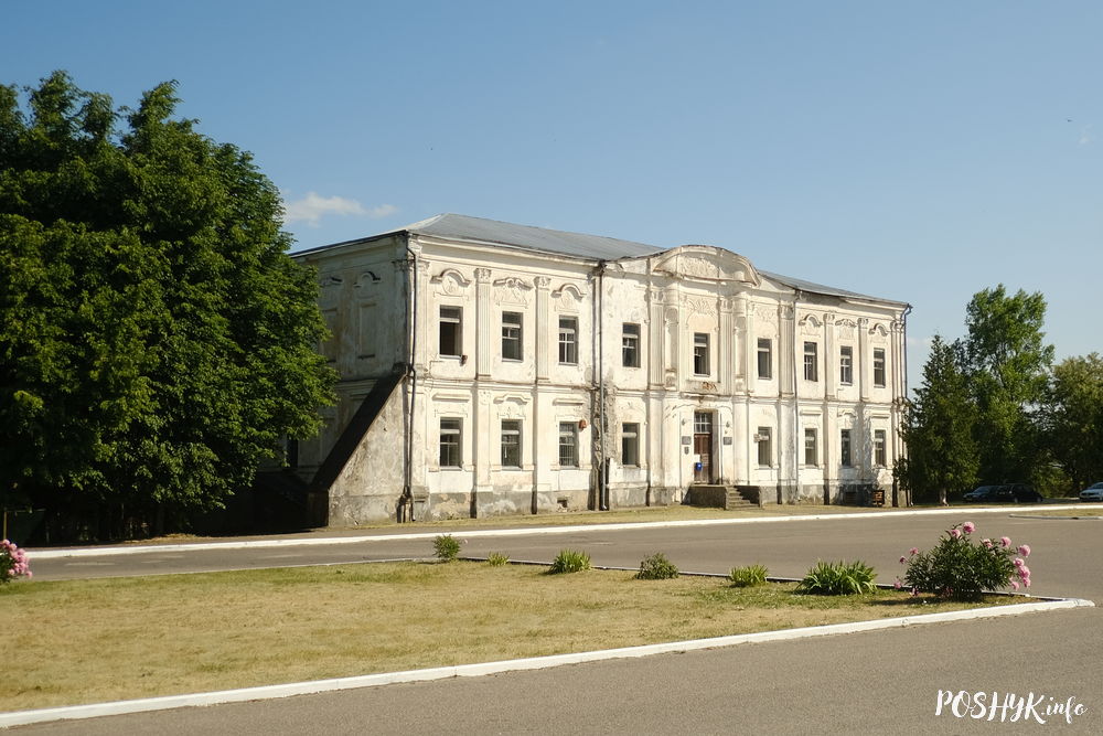 Палац-сядзіба Радзівілаў у Дзятлаве