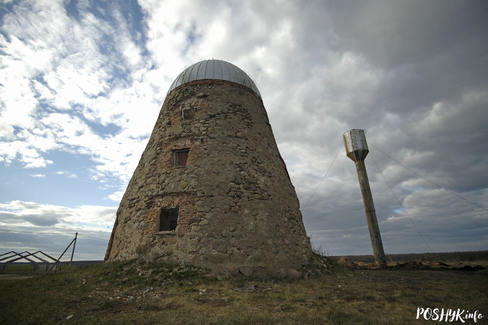 Незвычайны ветраны млын у Тарнова
