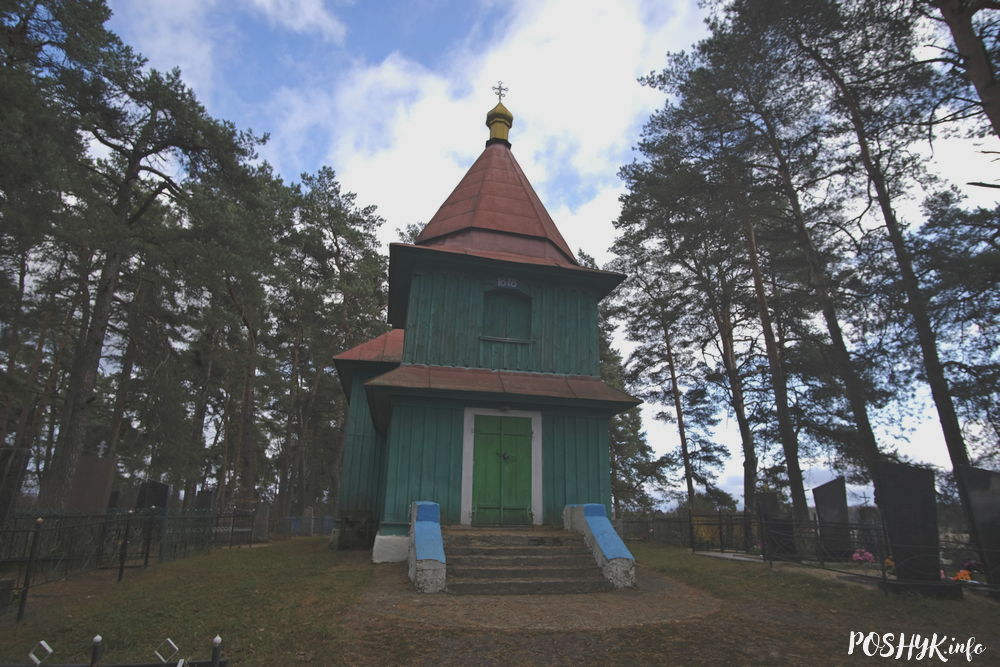 10 examples of wooden constructions of Belarus - churches
