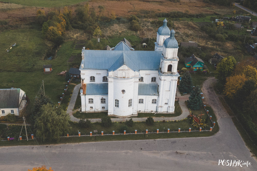 Касцёл Найсвяцейшай Тройцы і кляштар дамініканцаў Дунілавічы