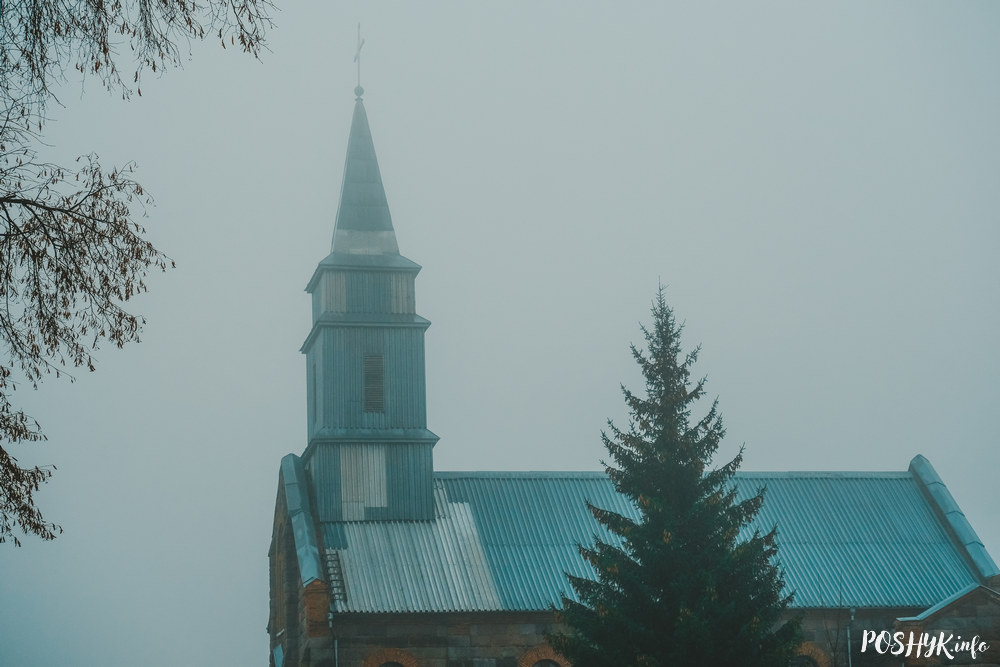 Касцёлы Беларусі - Ілья Касцёл Найсвяцейшага Сэрца Ісуса ў вёсцы Ілья