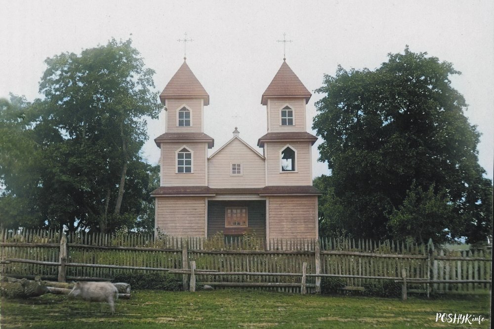 Лебедзева - дзе знаходзіўся касцёл Дзевы Марыі?