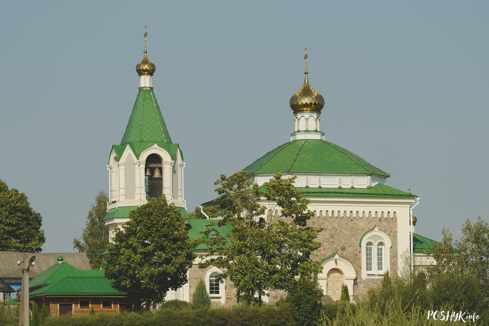 Праваслаўныя храмы Беларусі сярэдзіны 19 стагоддзя Праваслаўныя храмы Беларусі сярэдзіны 19 стагоддзя