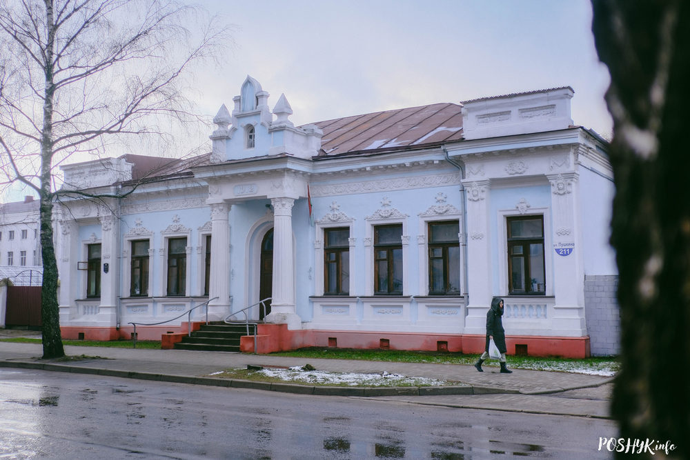 Гарадскі асабняк Мірэнбурга 1912 года ў Бабруйску