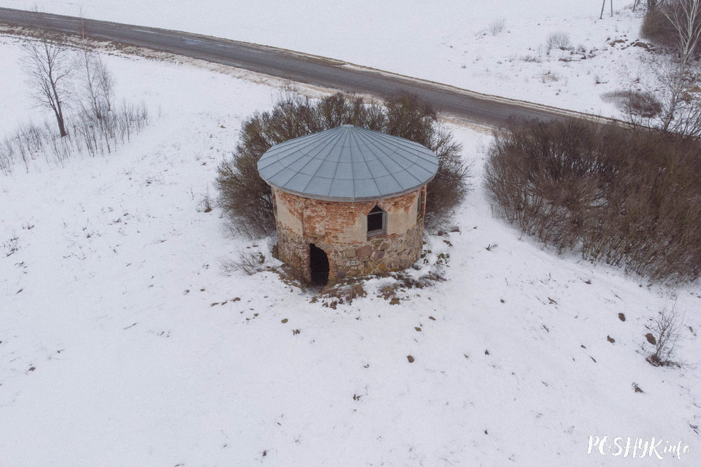 Капліца-пахавальня роду Дыбоўскіх у вёсцы Новая Рудзіца