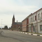 Неагатычны касцёл Святога Яна Хрысціцеля ў мястэчку Опса Неагатычны касцёл Святога Яна Хрысціцеля ў мястэчку Опса