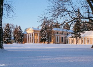 Шыкоўны палац Рдултоўскіх у мястэчку Сноў Палац Сноў