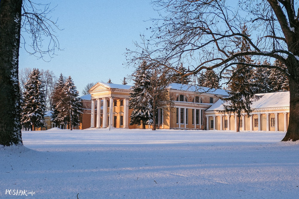 Палац у Снове Палац Сноў