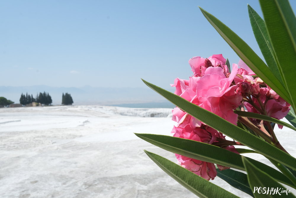 Памукале - адна з галоўных цікавостак Турцыі