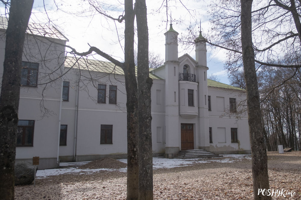 Сядзіба Манюшкаў-Ваньковічаў гарадскі пасёлак Смілавічы