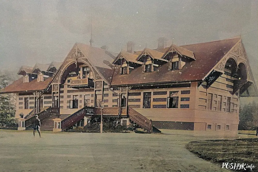 Вялае, Рудня Рэшткі палаца Тышкевічаў "Вялае"