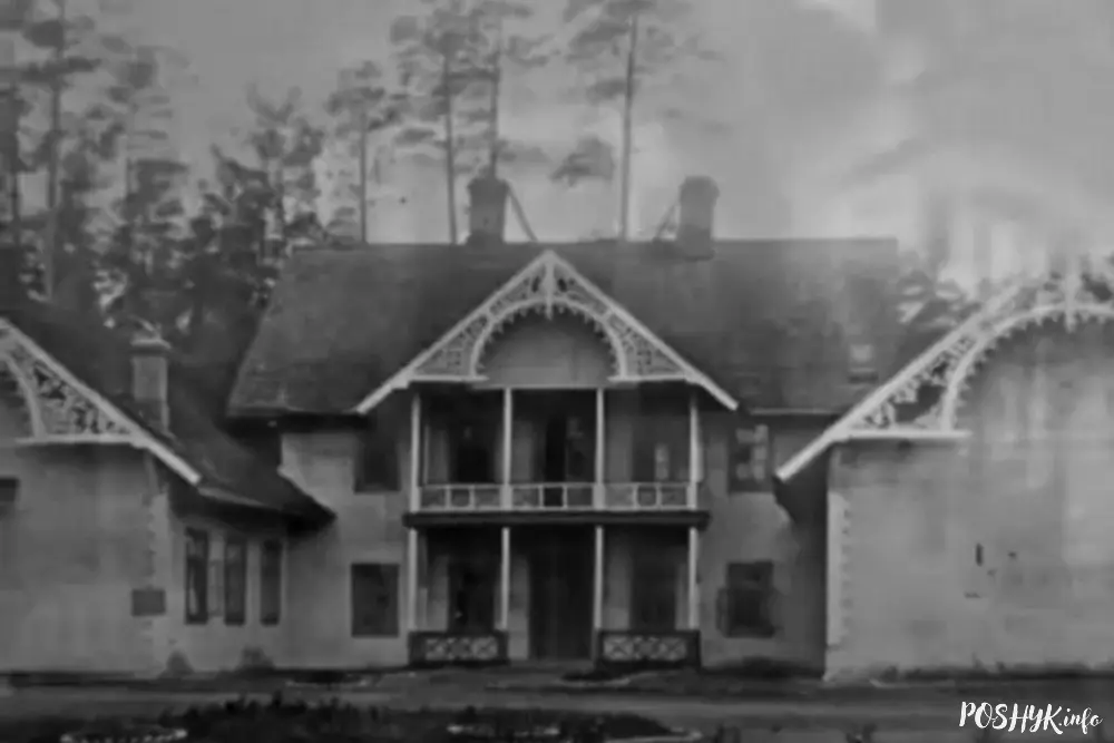 Стары здымак сядзібы "Вялае" Стары здымак сядзібы "Вялае"