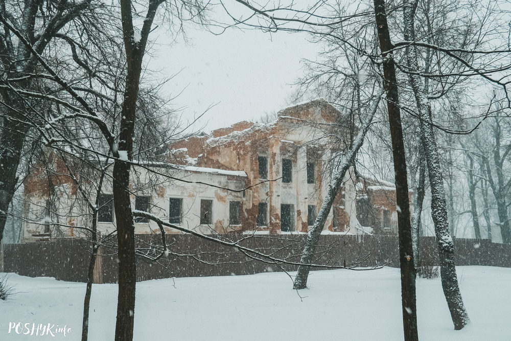 Рэшткі сядзіба Слатвінскіх у Раванічах