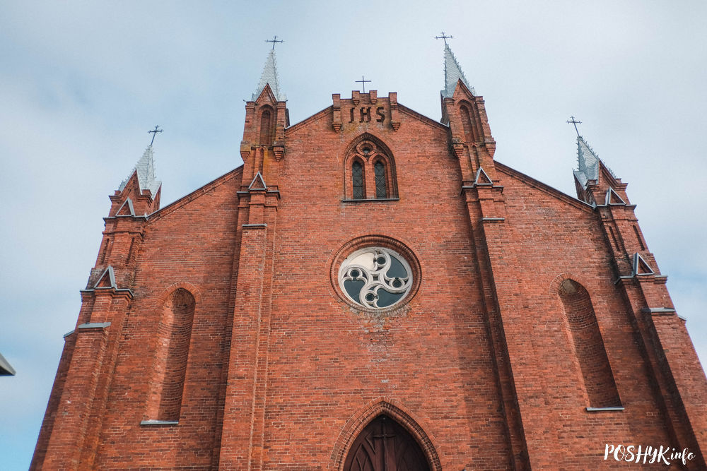 Касцёл Нарач - храмы Беларусі