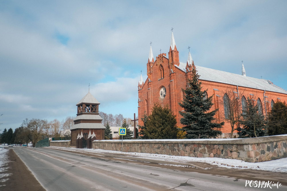 Касцёл Святога Андрэя Нарач