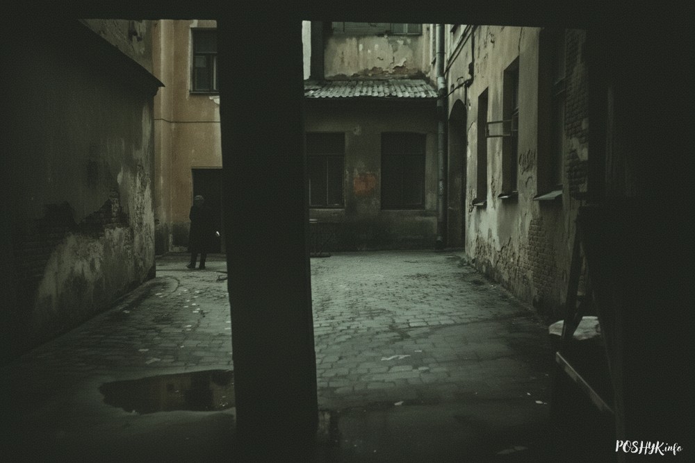 Мінск у фільме 1989 года "Пад небам блакітным…"