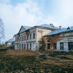 Палац-сядзіба Радзівілаў у вёсцы Паланечка Паланечка, Беларусь