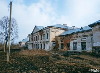 Палац-сядзіба Радзівілаў у вёсцы Паланечка Паланечка, Беларусь